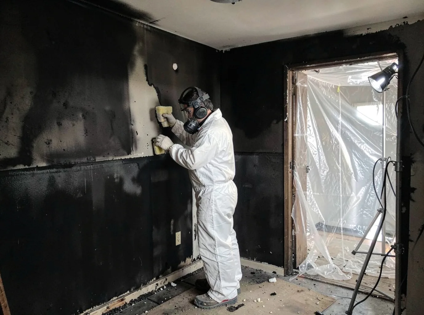 Fire Damage Restoration company in Poplar, MT