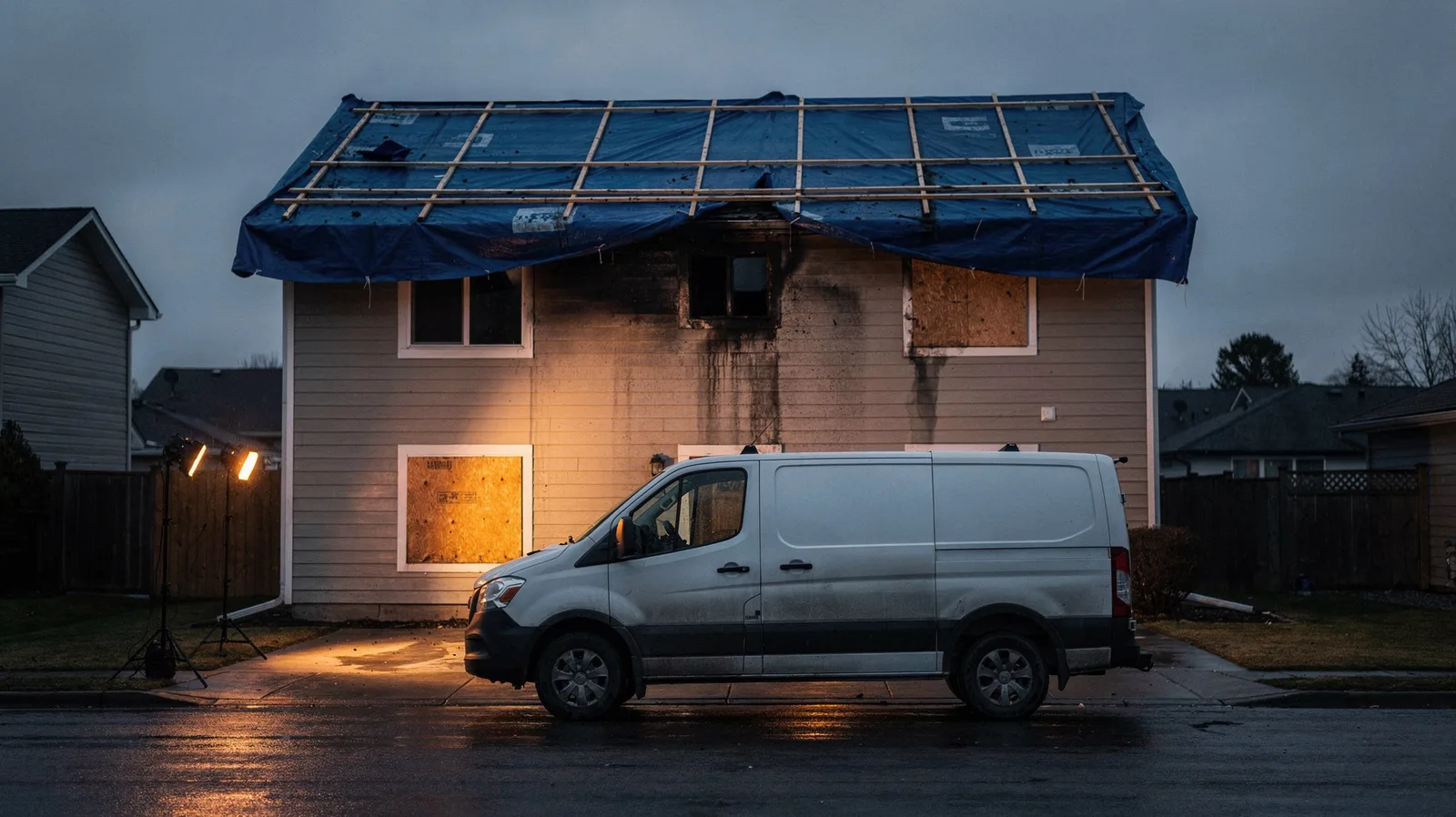 Fire Damage Restoration in Poplar, MT near me